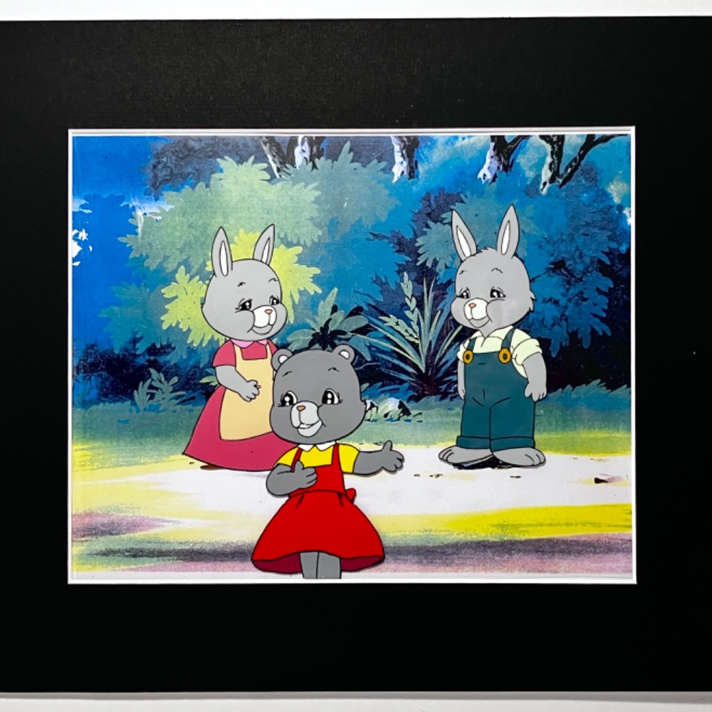 1987 COZY CRITTERS Animation Cels / aka SYLVANIAN FAMILIES / Ashley Evergreen!!